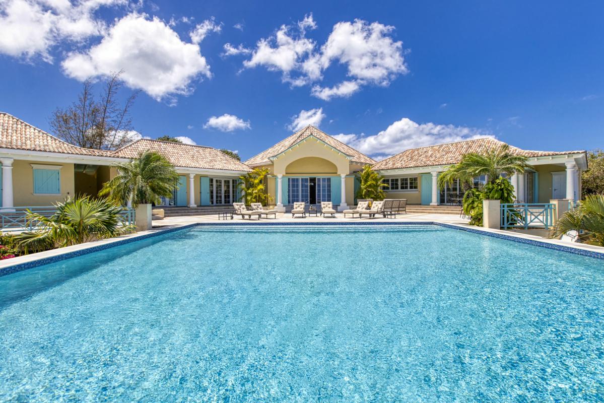 A louer villa 4 chambre Terres Basses Saint Martin_ Piscine - 7